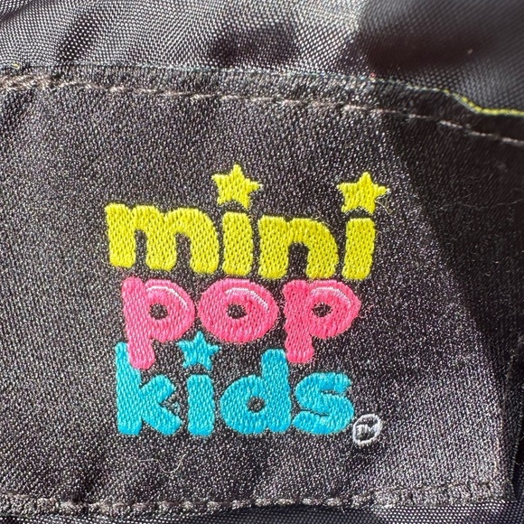 Mini Pop Kids Girls Cheetah Fluffy Coat Size 6 - Picture 6 of 6